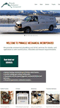 Mobile Screenshot of pinnaclemechanicalinc.com